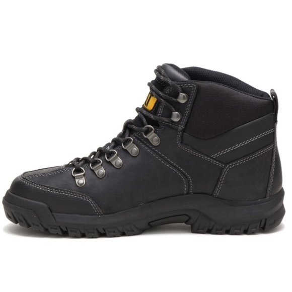 CAT Threshold Waterproof Steel Toe Work Boot - Picture 4 of 14